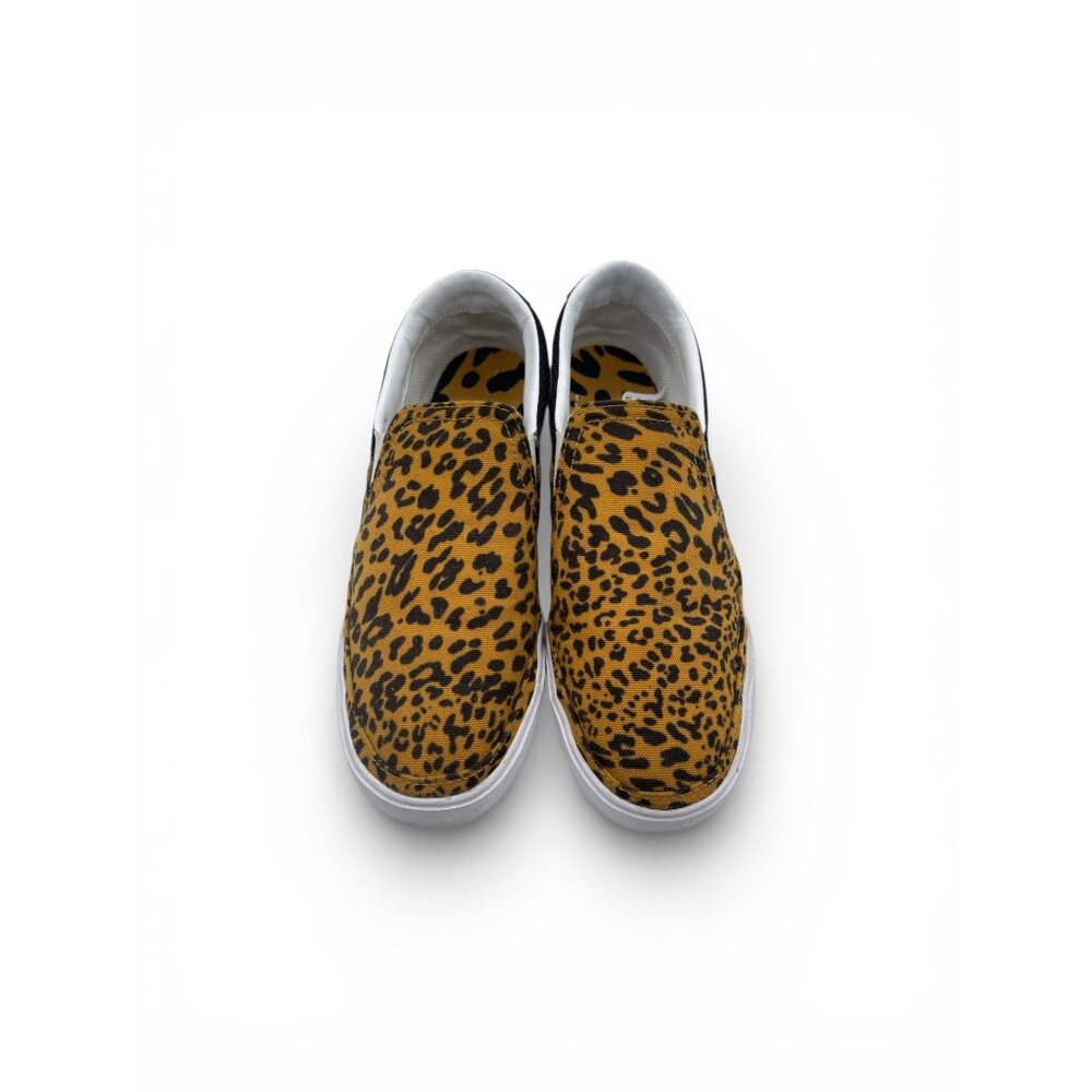 Nike Court Legacy Slip On Women's Shoes Sneakers Casual Fashion Cheetah Size 7.5 - Picture 3 of 6